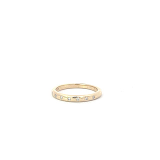 14K Yellow Gold .06 CTW Lab-Grown Diamond Anniversary Band