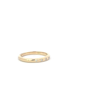 14K Yellow Gold .06 CTW Lab-Grown Diamond Anniversary Band