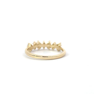 14K Yellow Gold 0.25cttw Diamond Ring