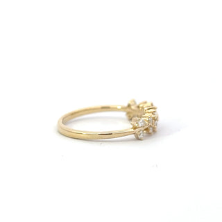 14K Yellow Gold 0.25cttw Diamond Ring