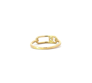 10K Yellow Gold Canadian Diamond Ladies Ring