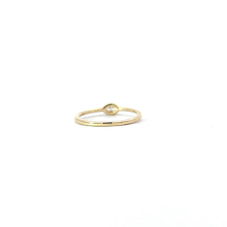 10k Yellow Gold 0.10cttw Diamond Ring