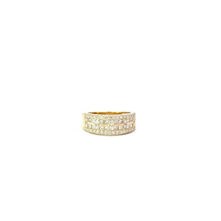 14k Yellow Gold 1.00 cttw Diamond Ring
