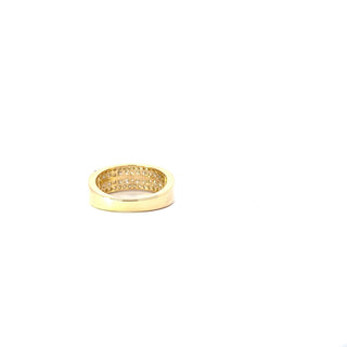 14k Yellow Gold 1.00 cttw Diamond Ring
