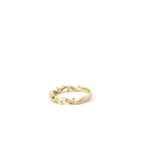 10k Yellow Gold Diamond Ring
