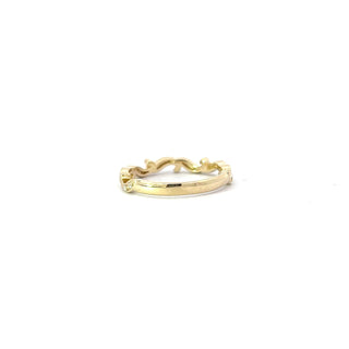 10k Yellow Gold Diamond Ring