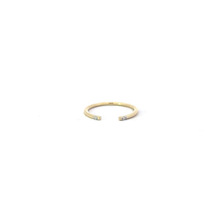 10k Yellow Gold Diamond Ring