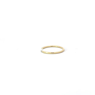 10k Yellow Gold Diamond Ring