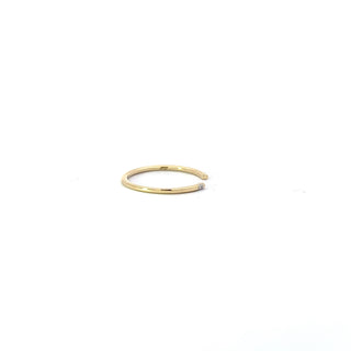 10k Yellow Gold Diamond Ring