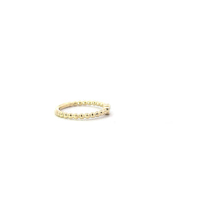 10k Yellow Gold 0.10cttw Diamond Ring