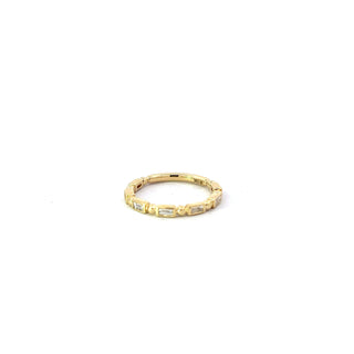 10K Yellow Gold 0.30cttw Diamond Ring
