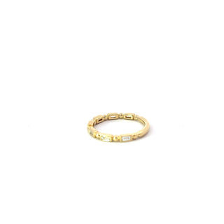 10K Yellow Gold 0.30cttw Diamond Ring