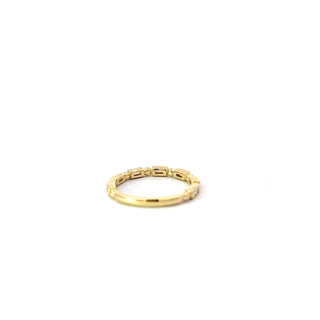 10K Yellow Gold 0.30cttw Diamond Ring
