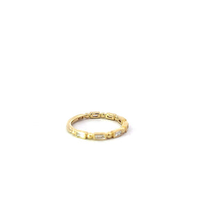 10K Yellow Gold 0.30cttw Diamond Ring
