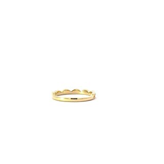 10K Yellow Gold 0.13cttw Canadian Diamond Ring