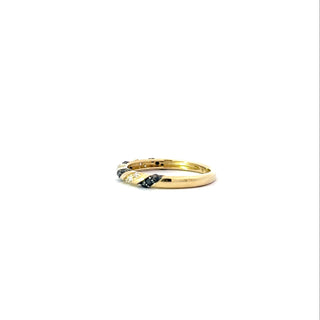 10K Yellow Gold 0.21cttw Canadian Diamond Ring