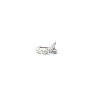 14K White Gold 1.00cttw Canadian Diamond Ring