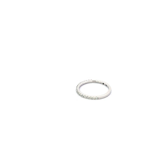 Platinum Canadian 0.30cttw Lab Grown Flared Diamond Band