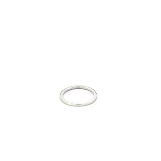 Platinum Canadian 0.30cttw Lab Grown Flared Diamond Band