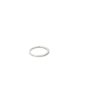 Platinum Canadian 0.30cttw Lab Grown Flared Diamond Band