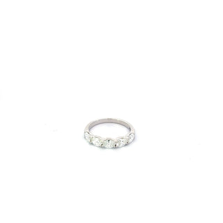 14K White Gold 1.15cttw Lab Grown Diamond Ring