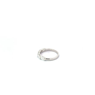 14K White Gold 1.15cttw Lab Grown Diamond Ring