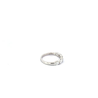 14K White Gold 1.15cttw Lab Grown Diamond Ring