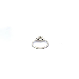14K White Gold 1.10cttw Lab Grown Canadian Diamond Ring