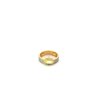 14K Yellow Gold 1.886cttw Lab Grown Diamond Ring