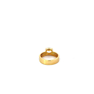14K Yellow Gold 1.886cttw Lab Grown Diamond Ring