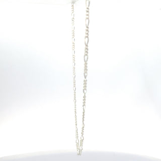 Sterling Silver 1.9mm Figaro Chain