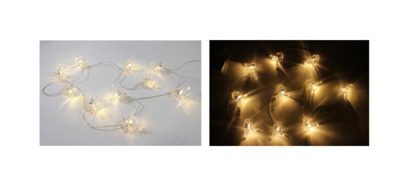 65&quot; LED Snowman Light String