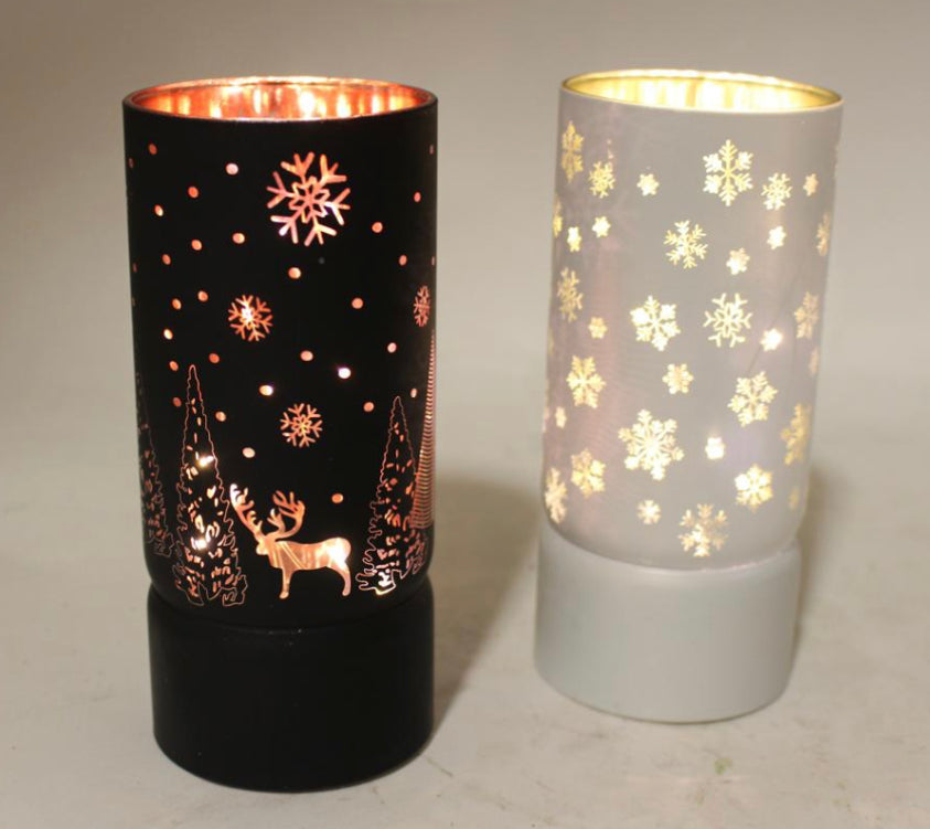 LED Christmas Lantern - Sold Separately