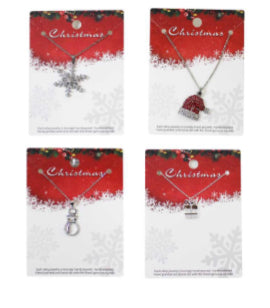 Christmas Necklaces - Sold Separately