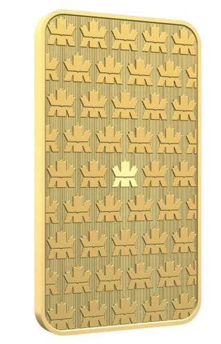 10g Royal Canadian Mint 9999 Gold Bar-New In Assay - Shipping Immediately