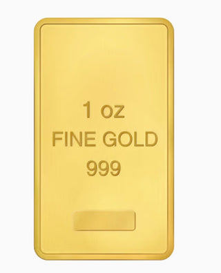 1 oz Assorted Gold Bar - Shipping Immediately