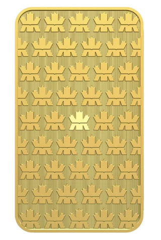 50g Royal Canadian Mint 9999 Fine Gold Bar New In Assay