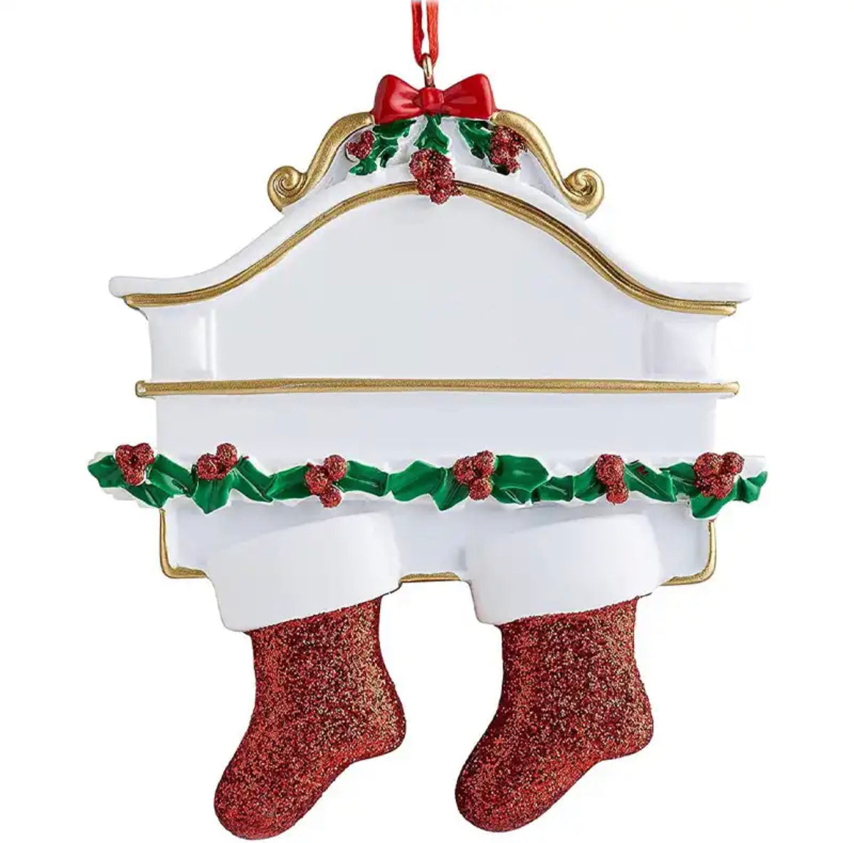 Personalized Stocking Christmas Tree Ornament