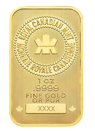1 oz Royal Canadian Mint | Gold Bar