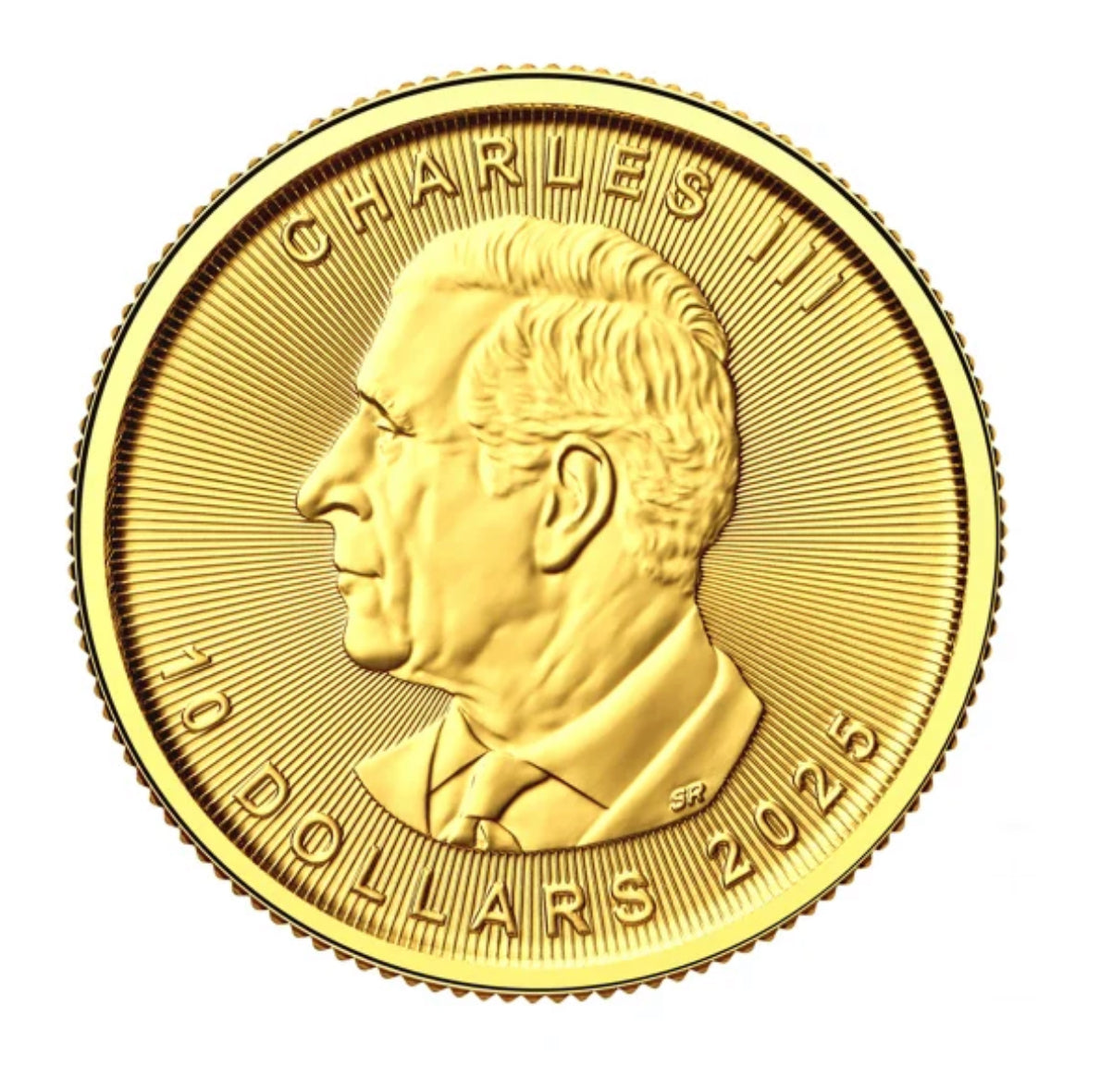 0.25 oz 2025 Canadian Maple Leaf Gold Coin