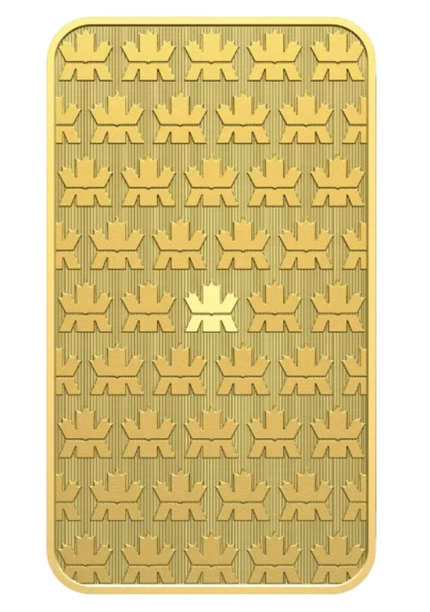 10g RCM Gold Bar (New In Assay)