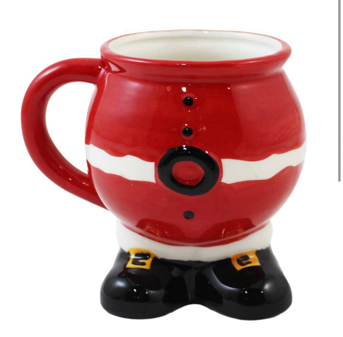 Ceramic Santa Mug