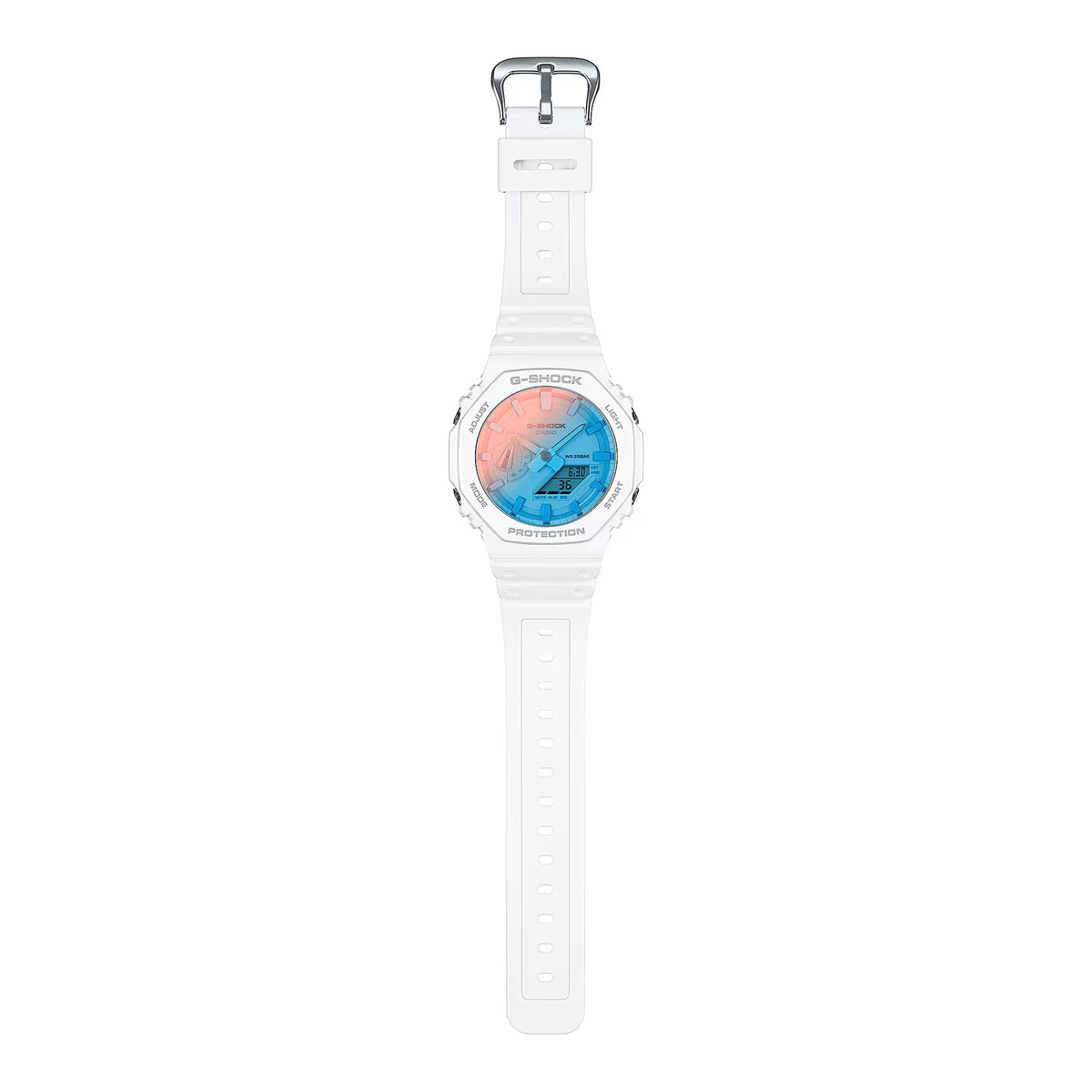Casio G-Shock Analog Digital Watch, 2100 Series, Summer Watch