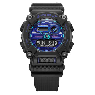 Casio G-Shock Analog Digital Watch, Virtual Blue Series GA900VB-1A