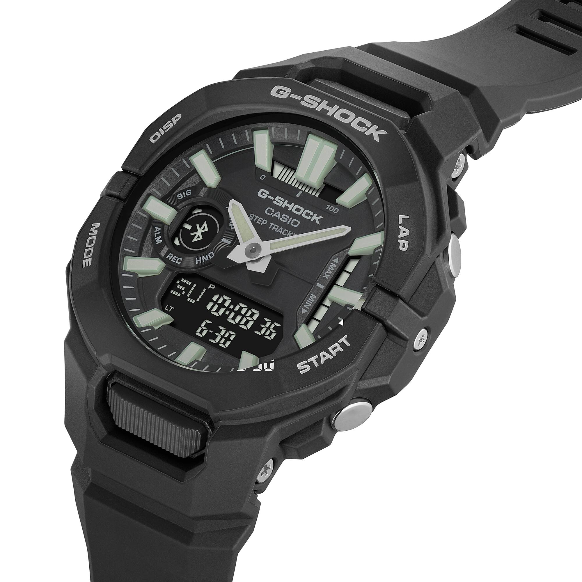 Casio G-Shock Move Watch, Black G-Squad GBA-950 Series GBA950-1A