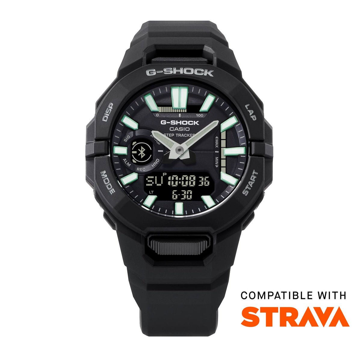 Casio G-Shock Move Watch, Black G-Squad GBA-950 Series GBA950-1A