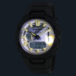 Casio G-Shock Move Watch, White G-Squad GBA-950 Series GBA950-7A