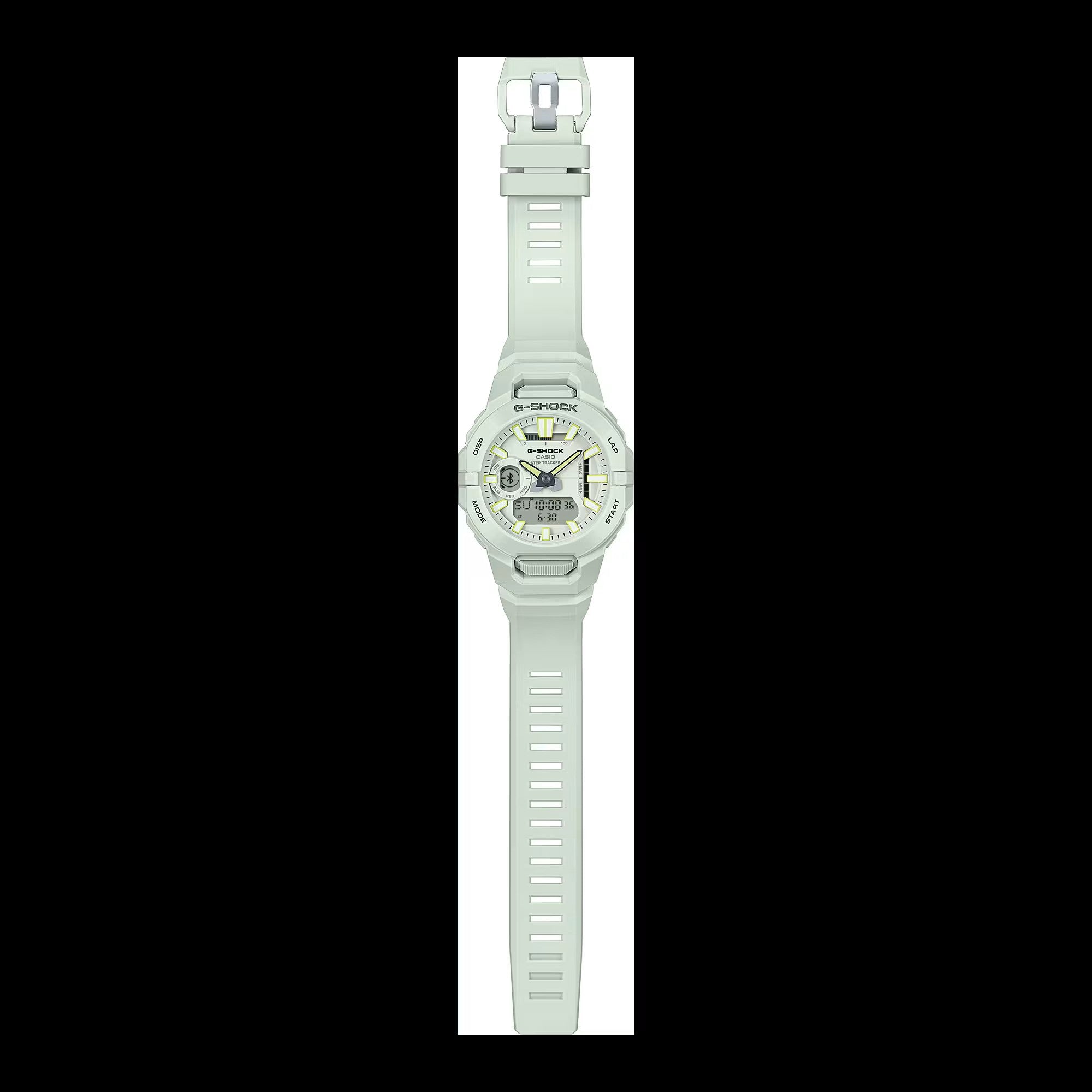 Casio G-Shock Move Watch, White G-Squad GBA-950 Series GBA950-7A