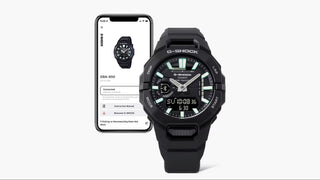 Casio G-Shock Move Watch, White G-Squad GBA-950 Series GBA950-7A