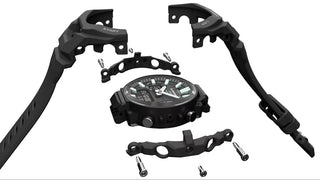 Casio G-Shock Move Watch, White G-Squad GBA-950 Series GBA950-7A